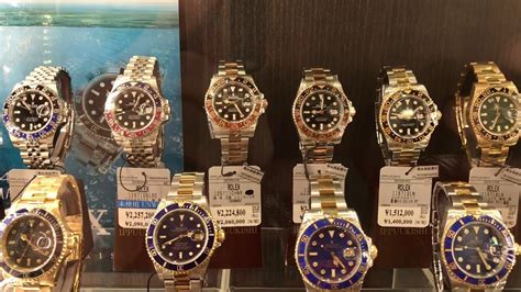 rolex watches tokyo